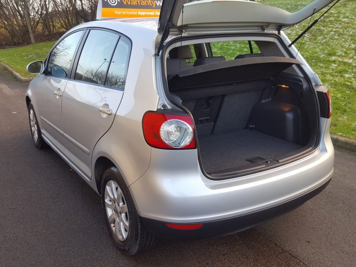 2009 Volkswagen Golf Plus 1.9 TDI PD Luna 5dr Hatchback