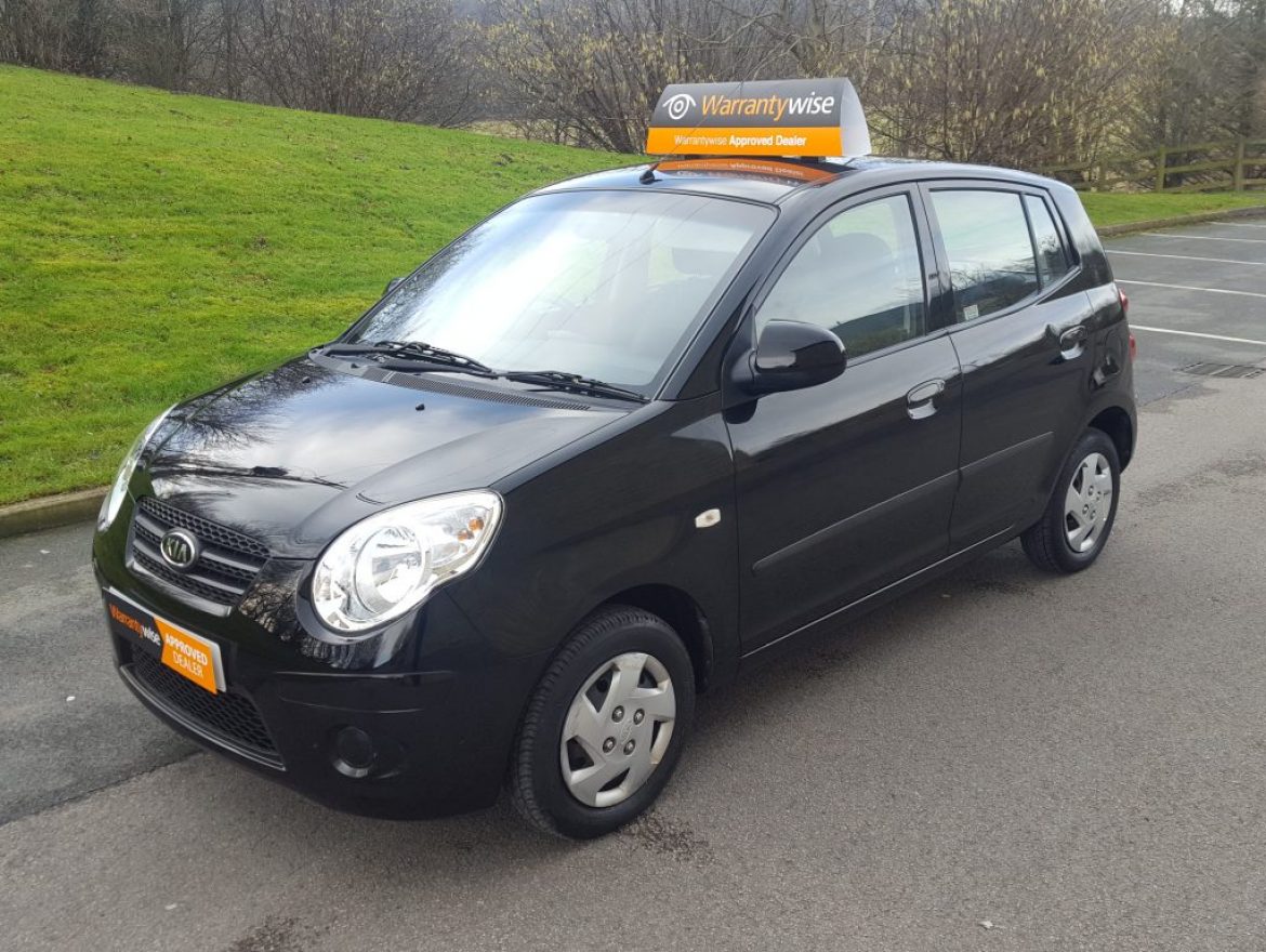 2009 KIA Picanto 1.0 5dr Hatchback