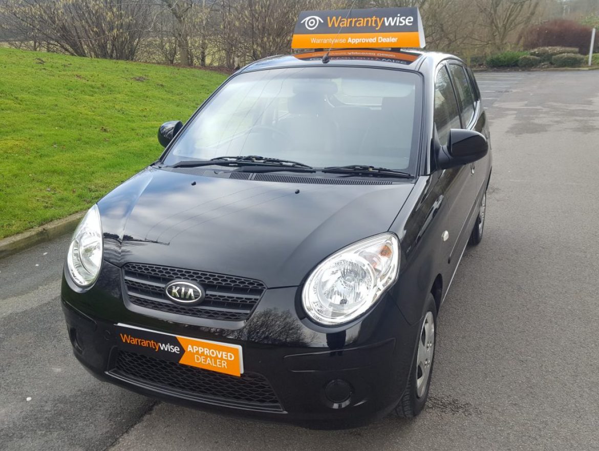 2009 KIA Picanto 1.0 5dr Hatchback