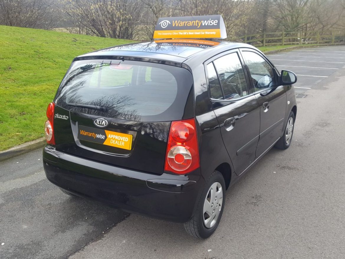 2009 KIA Picanto 1.0 5dr Hatchback