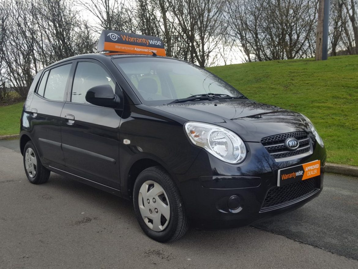 2009 KIA Picanto 1.0 5dr Hatchback