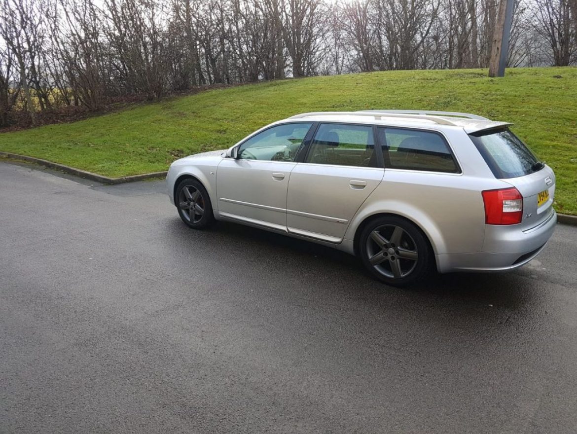 2004 Audi A4 Avant 1.9 TDI Sport Quattro 5dr Estate