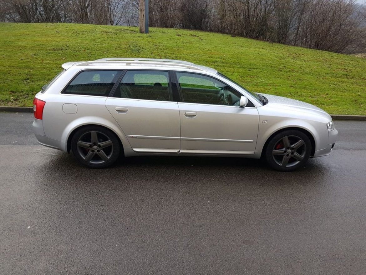 2004 Audi A4 Avant 1.9 TDI Sport Quattro 5dr Estate