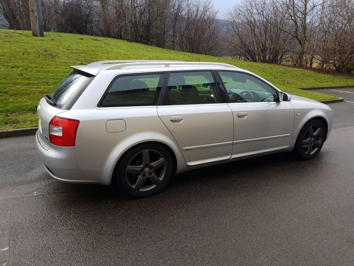 2004 Audi A4 Avant 1.9 TDI Sport Quattro 5dr Estate