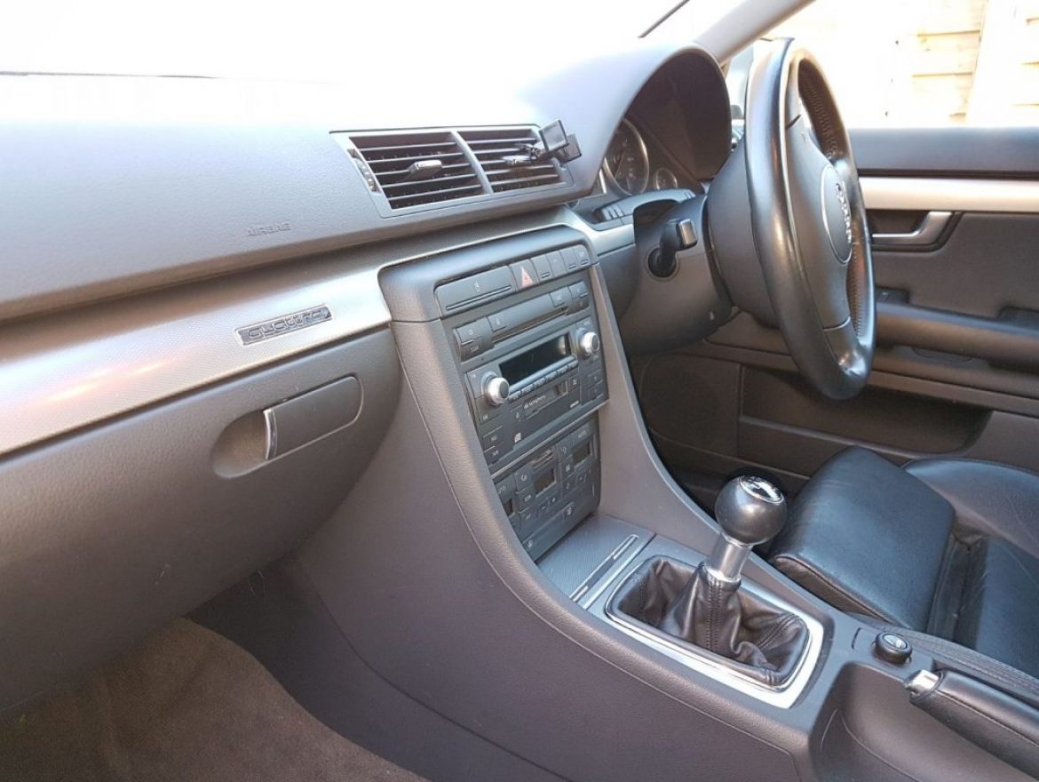 2004 Audi A4 Avant 1.9 TDI Sport Quattro 5dr Estate