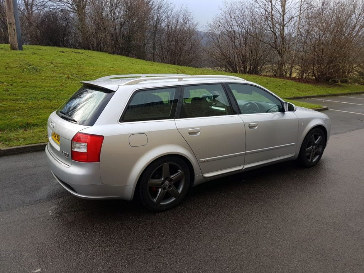 2004 Audi A4 Avant 1.9 TDI Sport Quattro 5dr Estate