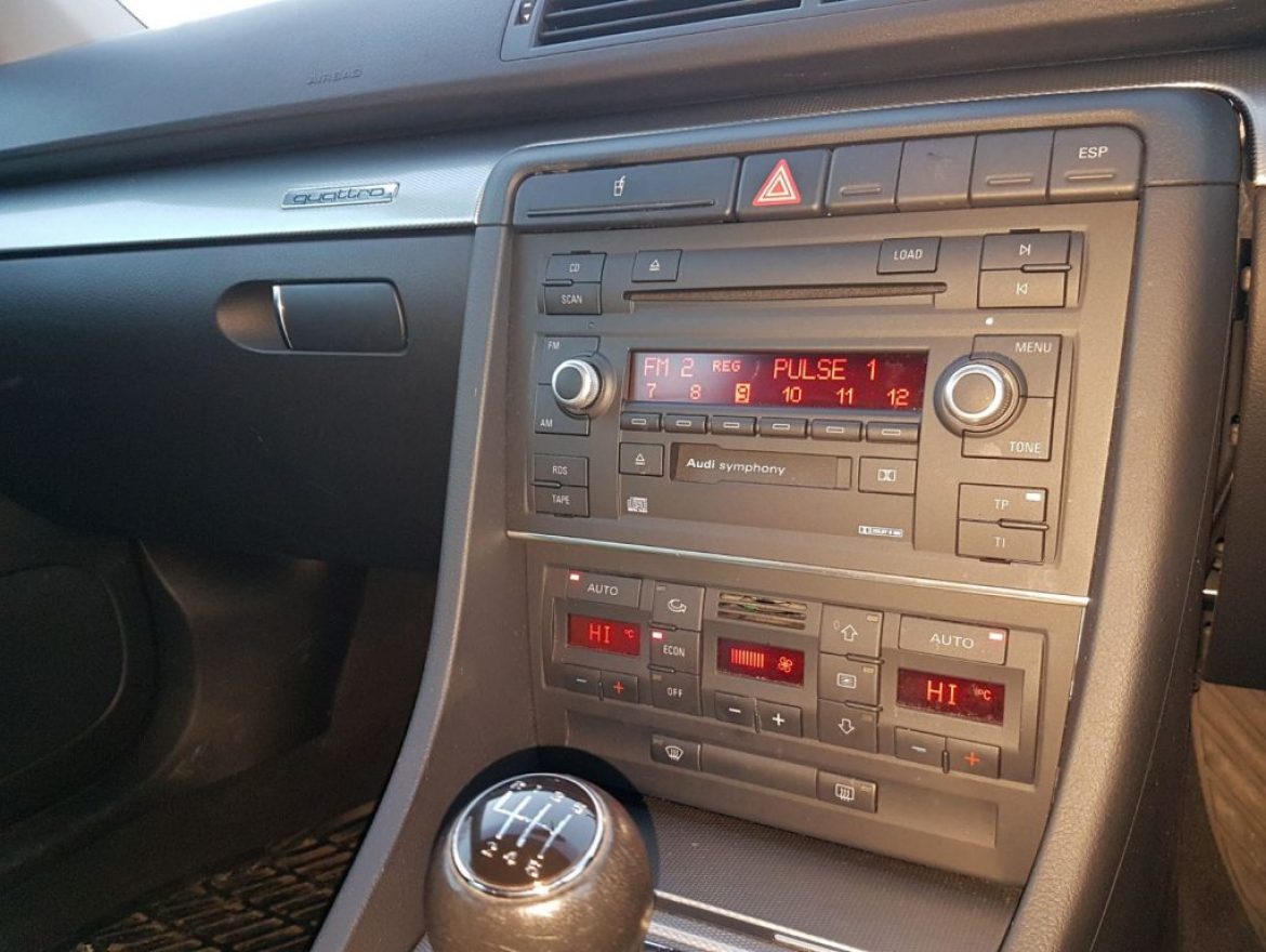 2004 Audi A4 Avant 1.9 TDI Sport Quattro 5dr Estate