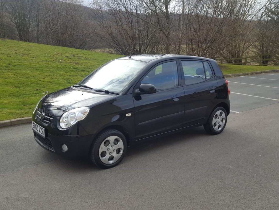 2010 KIA Picanto 1.1 Graphite 5dr Hatchback