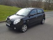 2010 KIA Picanto 1.1 Graphite 5dr Hatchback