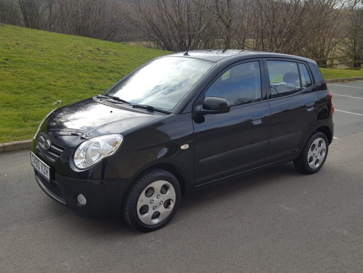 2010 KIA Picanto 1.1 Graphite 5dr Hatchback
