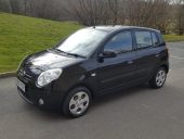 2010 KIA Picanto 1.1 Graphite 5dr Hatchback