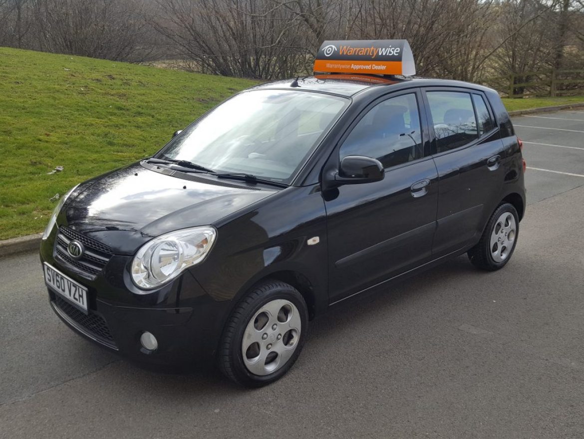2010 KIA Picanto 1.1 Graphite 5dr Hatchback
