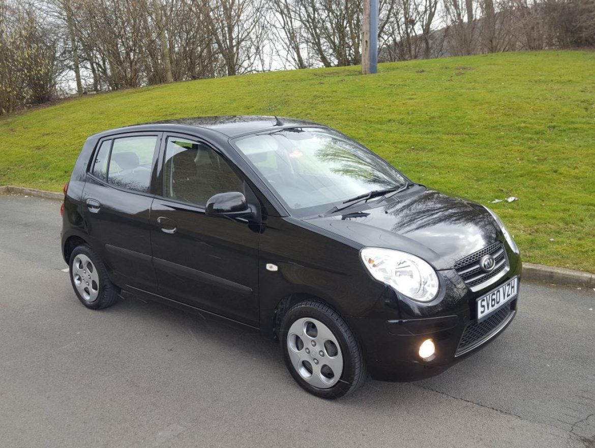 2010 KIA Picanto 1.1 Graphite 5dr Hatchback