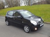 2010 KIA Picanto 1.1 Graphite 5dr Hatchback