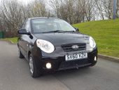 2010 KIA Picanto 1.1 Graphite 5dr Hatchback
