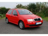 2001 Skoda Fabia 1.4 Comfort 5dr Hatchback