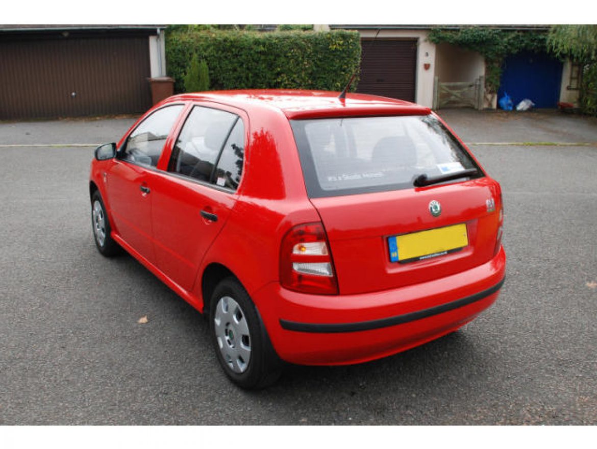 2001 Skoda Fabia 1.4 Comfort 5dr Hatchback