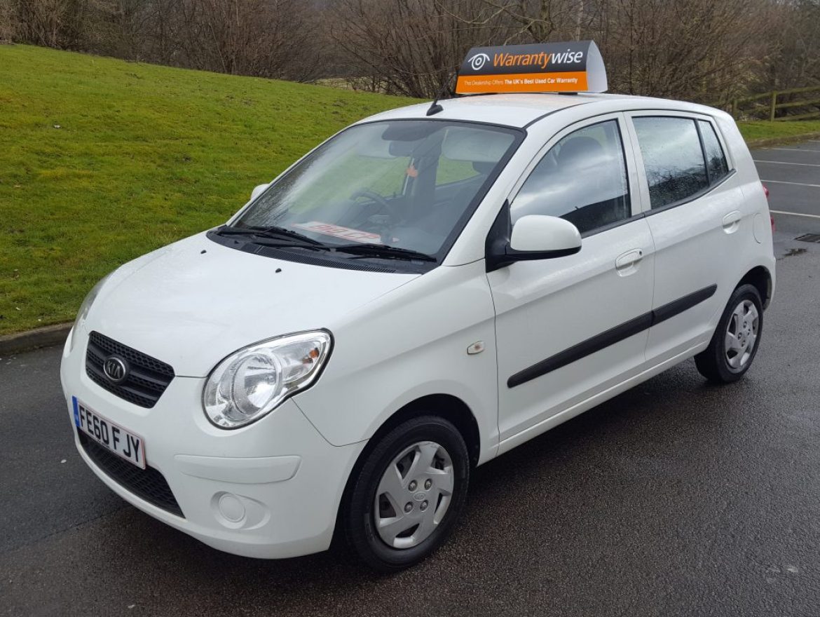 2010 KIA Picanto 1.0 1 5dr Hatchback
