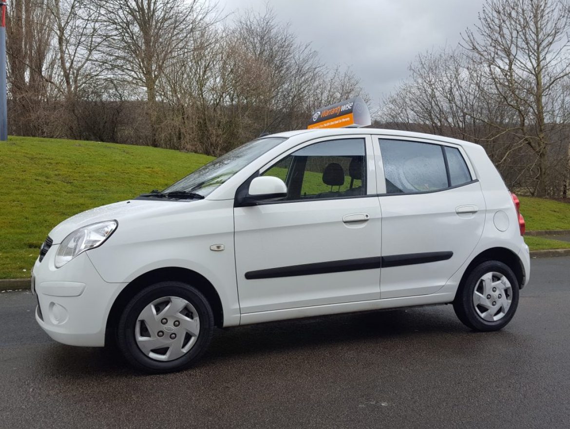 2010 KIA Picanto 1.0 1 5dr Hatchback
