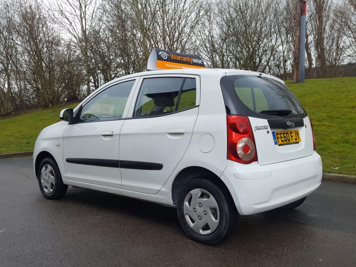 2010 KIA Picanto 1.0 1 5dr Hatchback