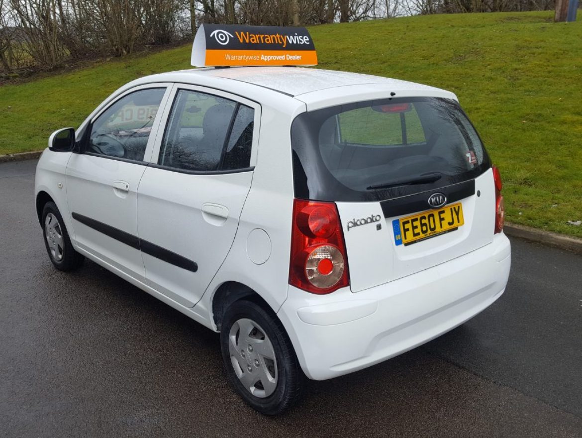 2010 KIA Picanto 1.0 1 5dr Hatchback