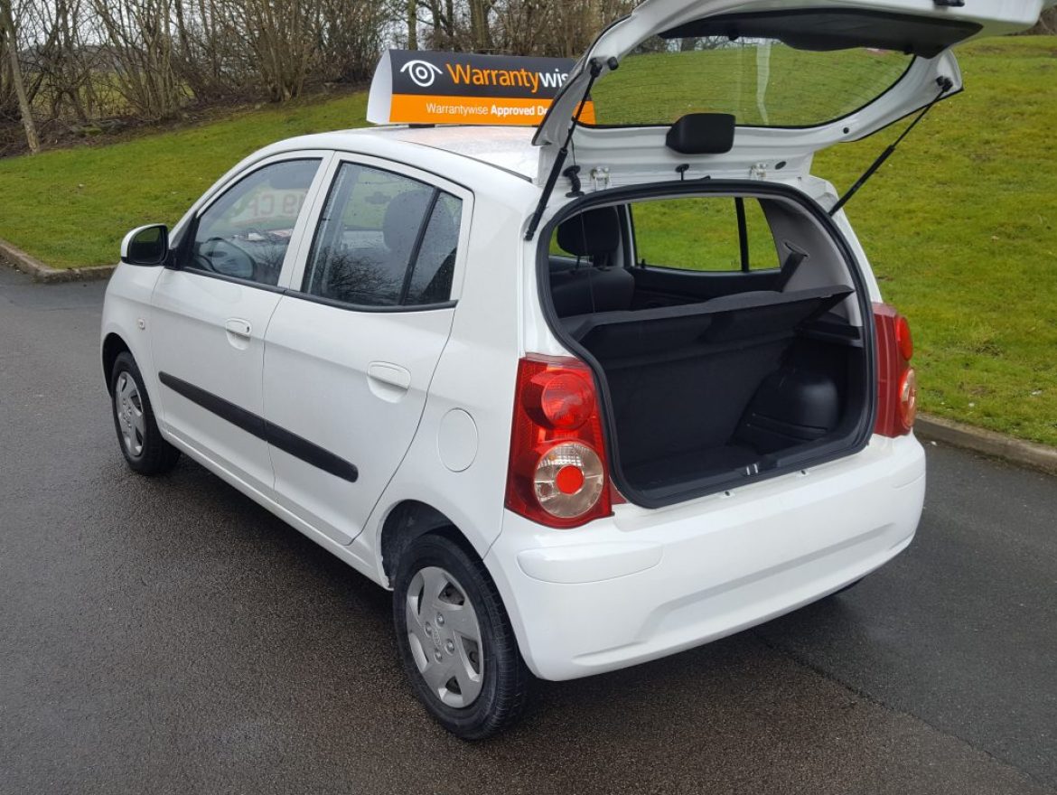 2010 KIA Picanto 1.0 1 5dr Hatchback