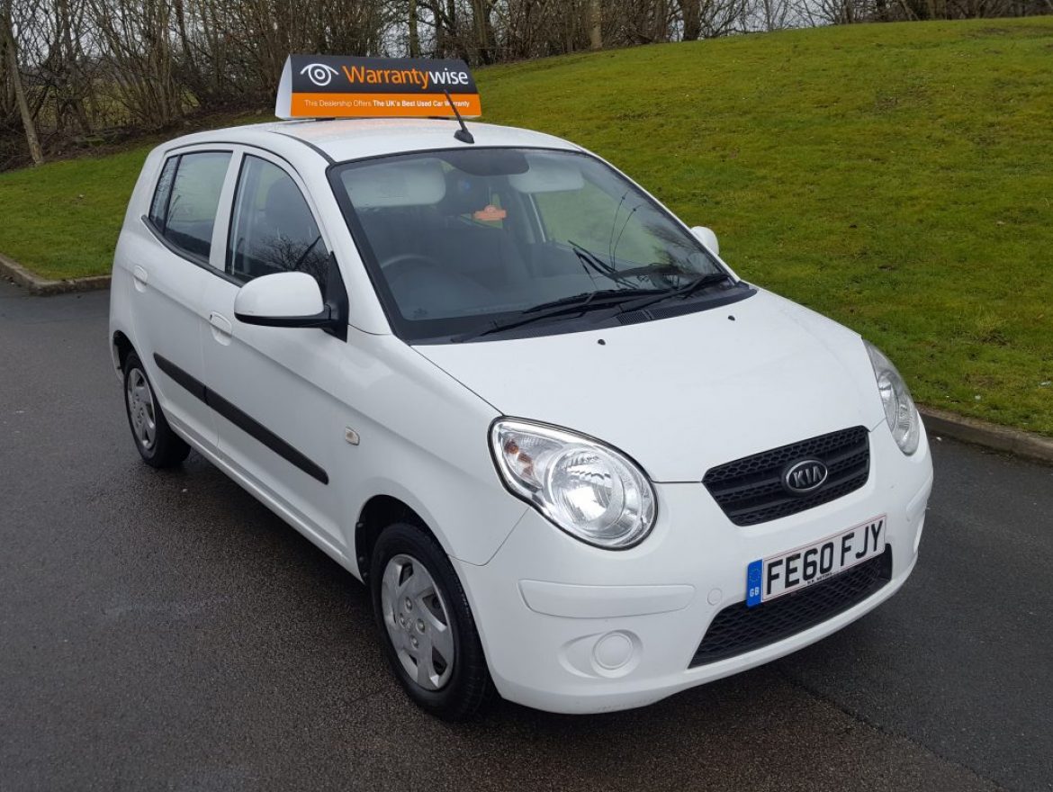 2010 KIA Picanto 1.0 1 5dr Hatchback