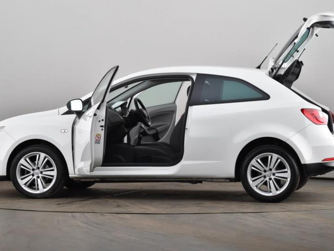2010 Seat Ibiza 1.4 16v Good Stuff SportCoupe 3dr Hatchback