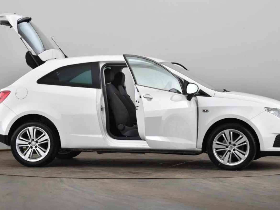 2010 Seat Ibiza 1.4 16v Good Stuff SportCoupe 3dr Hatchback