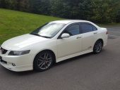 2003 Honda Accord JDM CL7 EURO-R 2.0 K20A 220 BHP 6 SPEED 4dr Saloon
