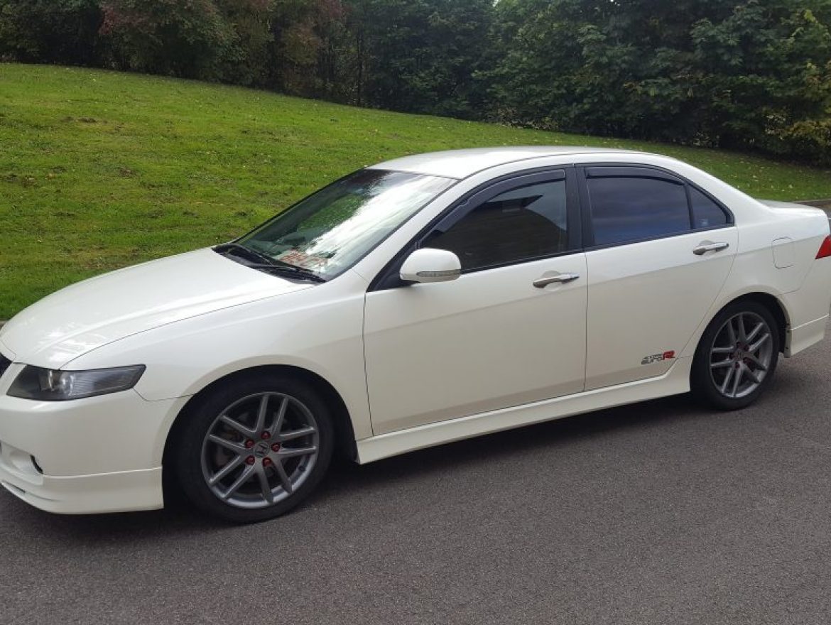 2003 Honda Accord JDM CL7 EURO-R 2.0 K20A 220 BHP 6 SPEED 4dr Saloon