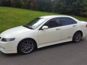 2003 Honda Accord JDM CL7 EURO-R 2.0 K20A 220 BHP 6 SPEED 4dr Saloon