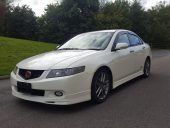 2003 Honda Accord JDM CL7 EURO-R 2.0 K20A 220 BHP 6 SPEED 4dr Saloon
