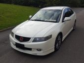 2003 Honda Accord JDM CL7 EURO-R 2.0 K20A 220 BHP 6 SPEED 4dr Saloon