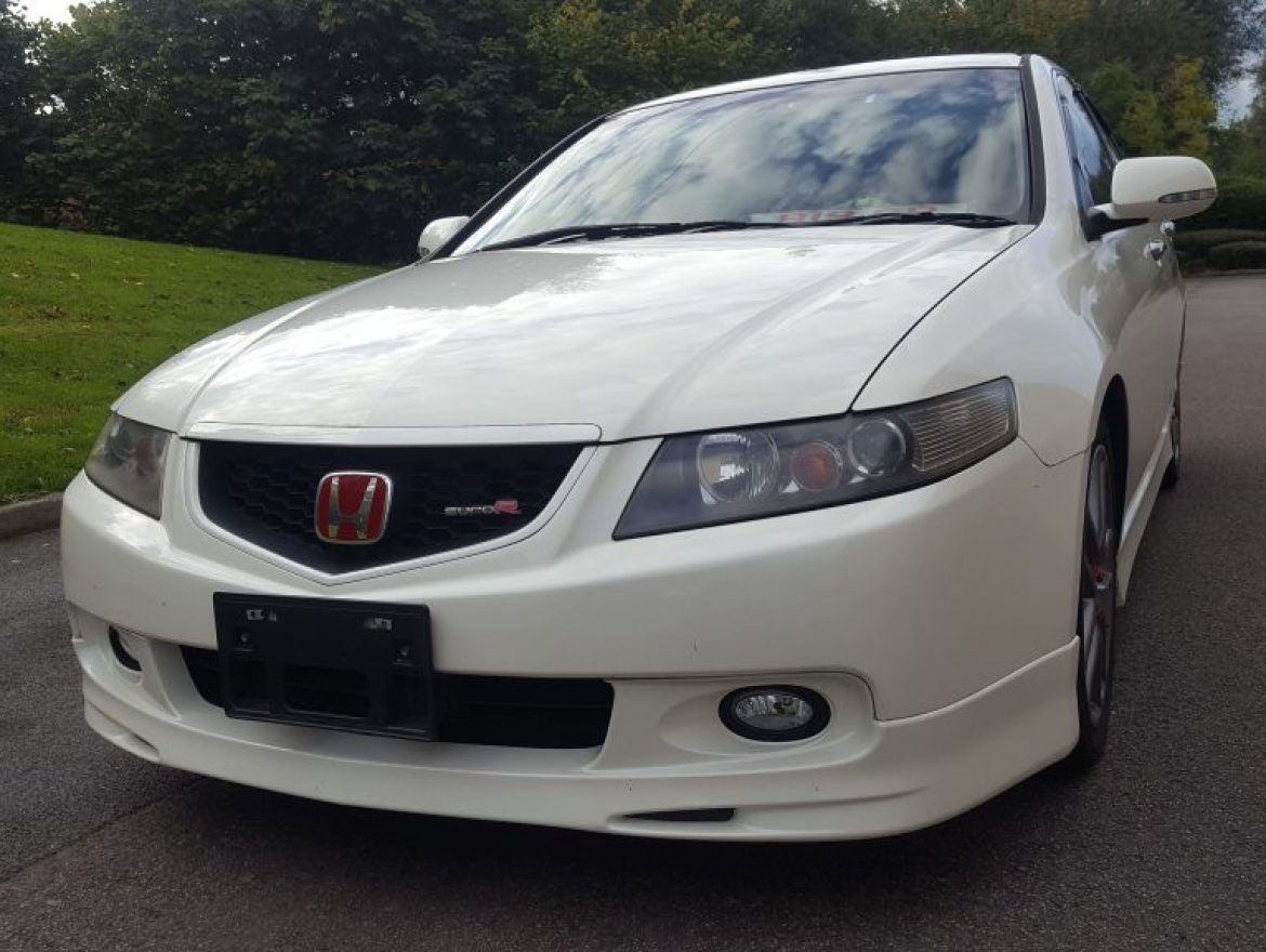 2003 Honda Accord JDM CL7 EURO-R 2.0 K20A 220 BHP 6 SPEED 4dr Saloon