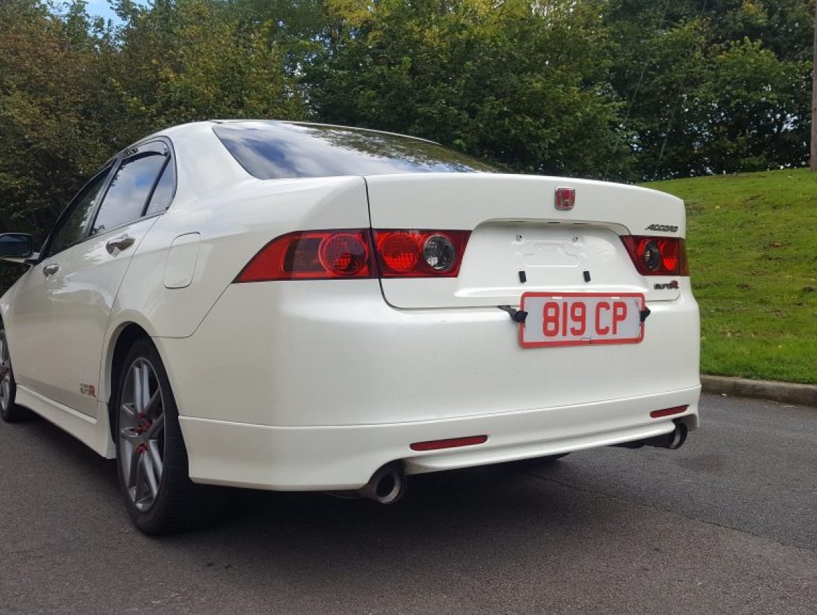 2003 Honda Accord JDM CL7 EURO-R 2.0 K20A 220 BHP 6 SPEED 4dr Saloon