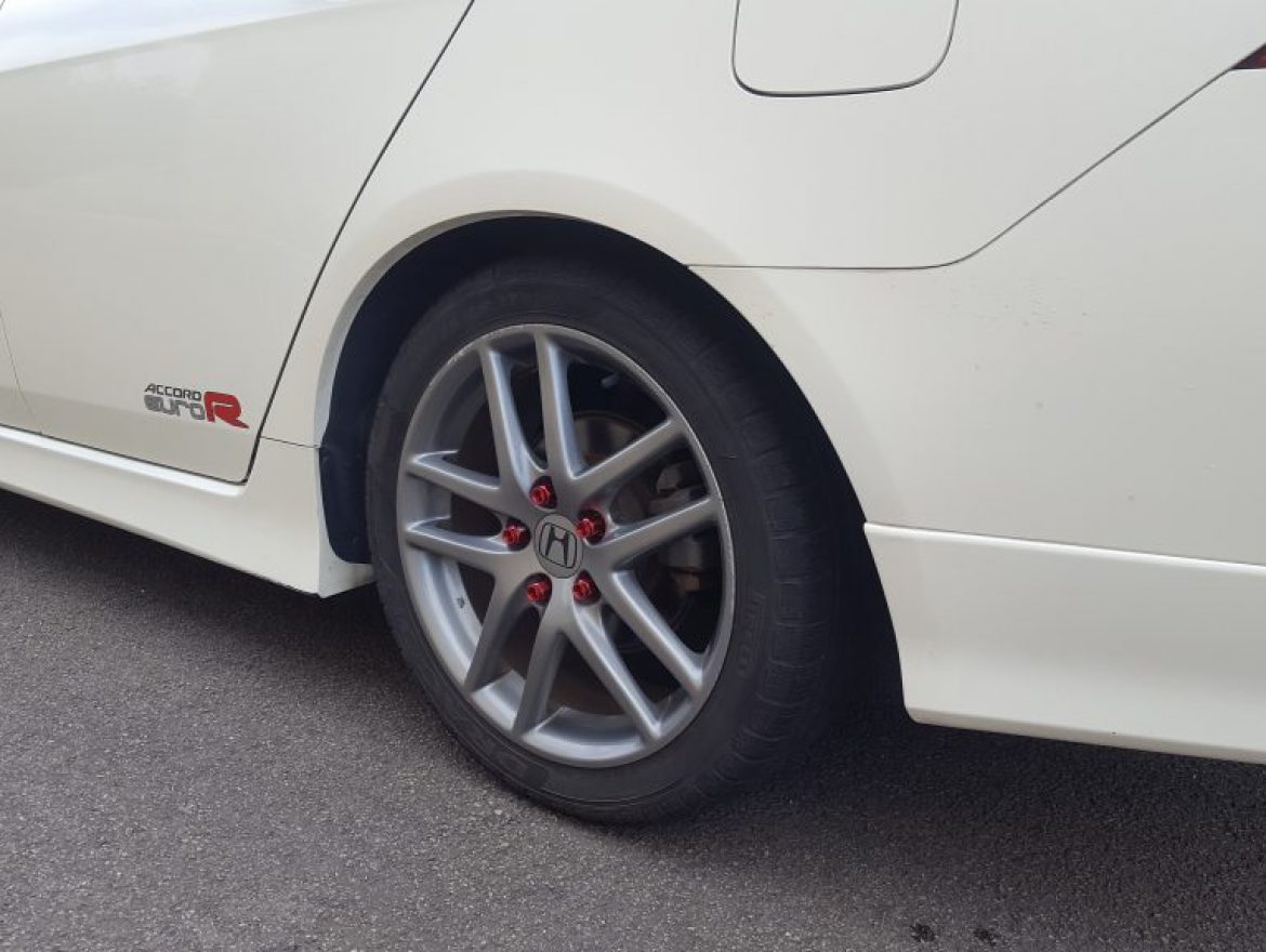 2003 Honda Accord JDM CL7 EURO-R 2.0 K20A 220 BHP 6 SPEED 4dr Saloon