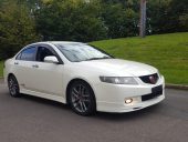 2003 Honda Accord JDM CL7 EURO-R 2.0 K20A 220 BHP 6 SPEED 4dr Saloon