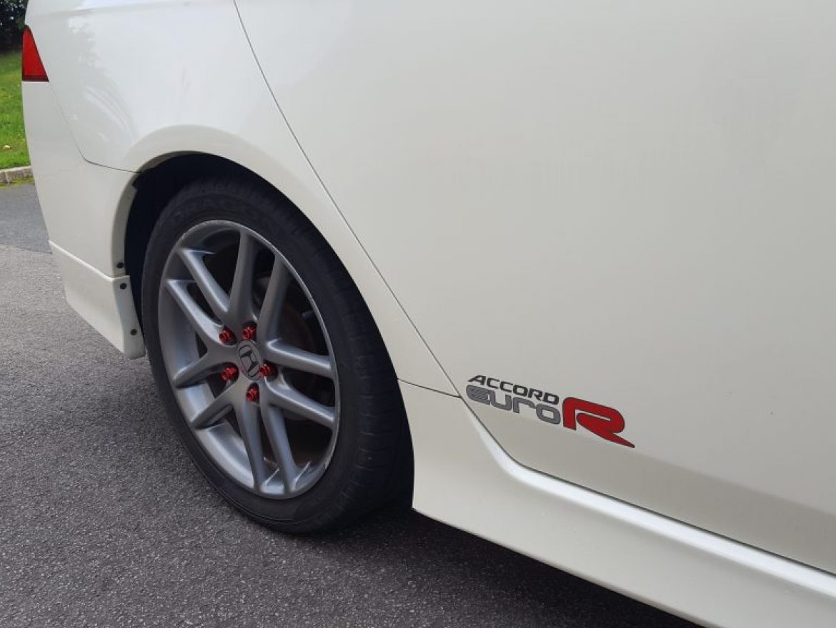 2003 Honda Accord JDM CL7 EURO-R 2.0 K20A 220 BHP 6 SPEED 4dr Saloon