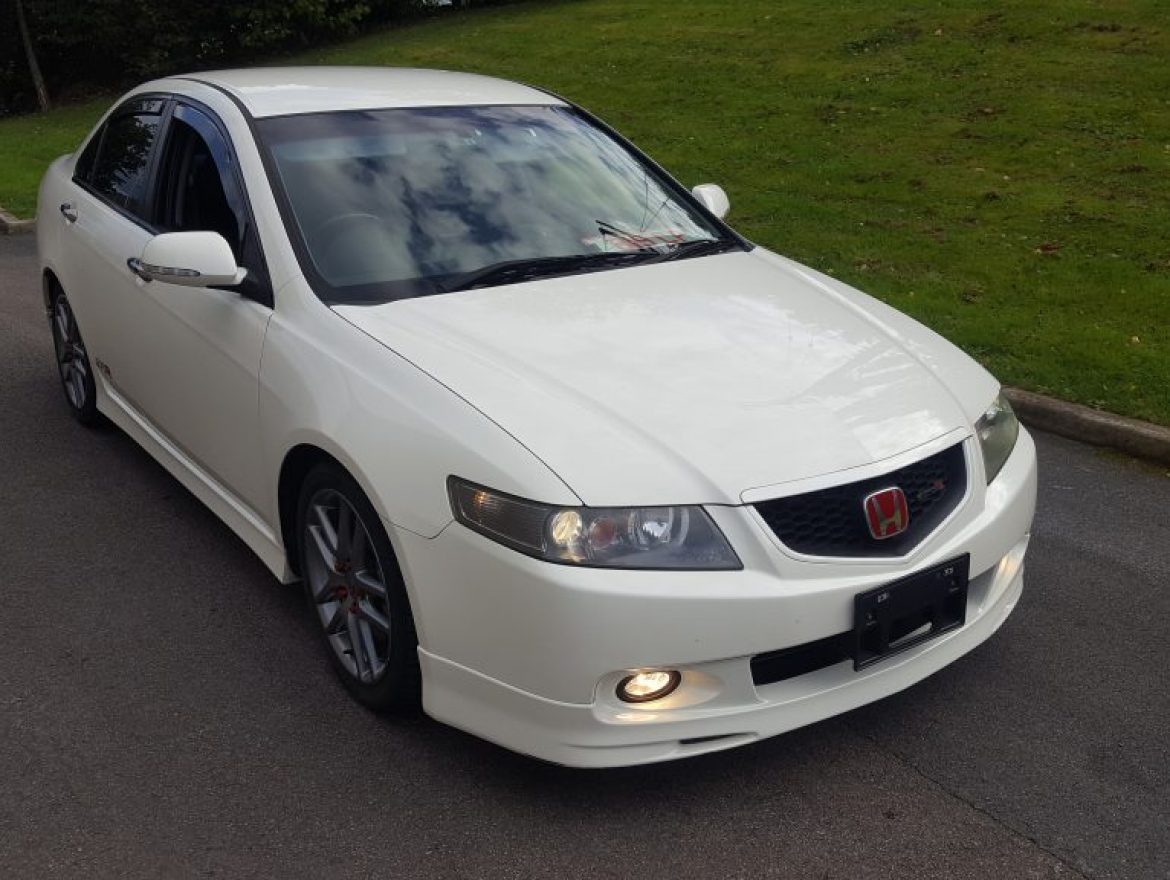 2003 Honda Accord JDM CL7 EURO-R 2.0 K20A 220 BHP 6 SPEED 4dr Saloon