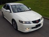 2003 Honda Accord JDM CL7 EURO-R 2.0 K20A 220 BHP 6 SPEED 4dr Saloon