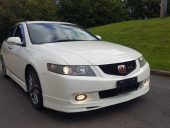 2003 Honda Accord JDM CL7 EURO-R 2.0 K20A 220 BHP 6 SPEED 4dr Saloon