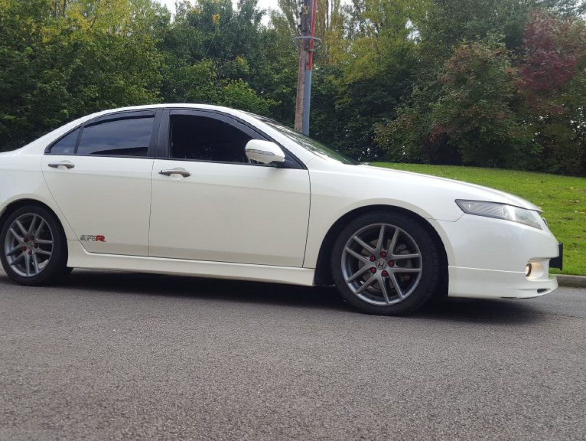 2003 Honda Accord JDM CL7 EURO-R 2.0 K20A 220 BHP 6 SPEED 4dr Saloon