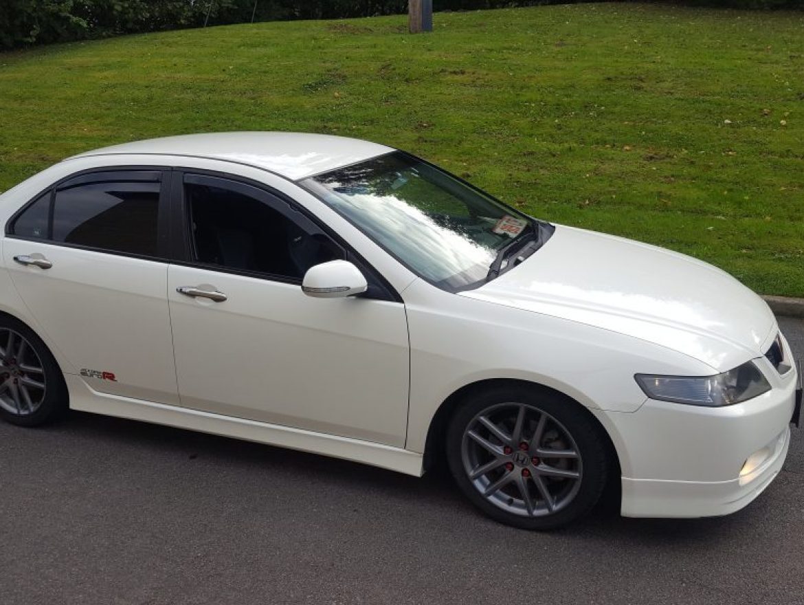 2003 Honda Accord JDM CL7 EURO-R 2.0 K20A 220 BHP 6 SPEED 4dr Saloon