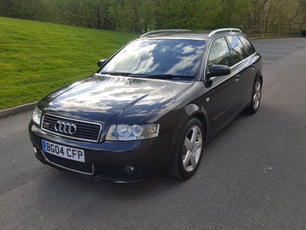 2004 Audi A4 Avant 1.9 TDI Sport Quattro 5dr Estate