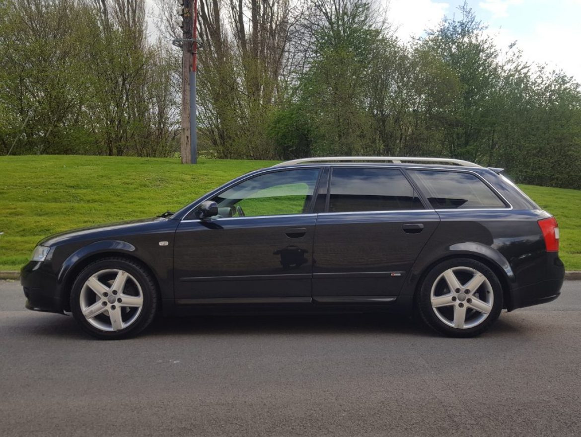 2004 Audi A4 Avant 1.9 TDI Sport Quattro 5dr Estate