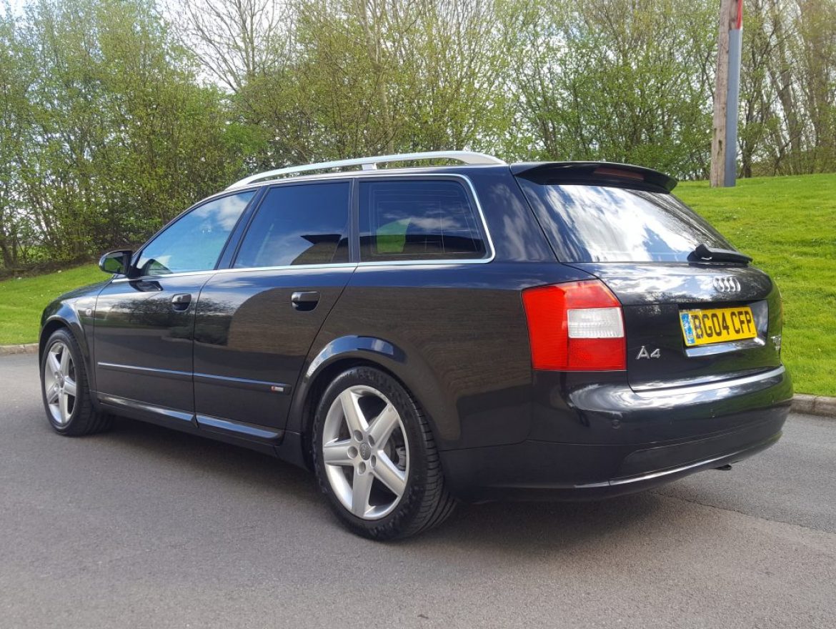 2004 Audi A4 Avant 1.9 TDI Sport Quattro 5dr Estate