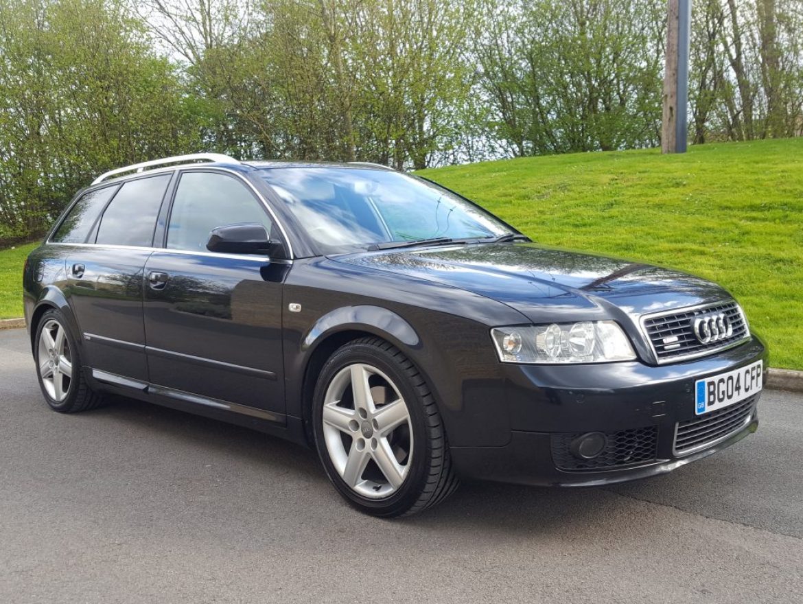 2004 Audi A4 Avant 1.9 TDI Sport Quattro 5dr Estate