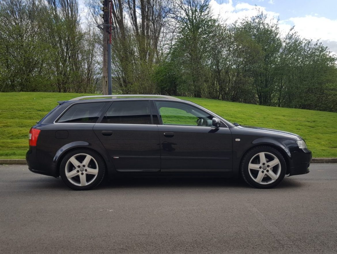 2004 Audi A4 Avant 1.9 TDI Sport Quattro 5dr Estate