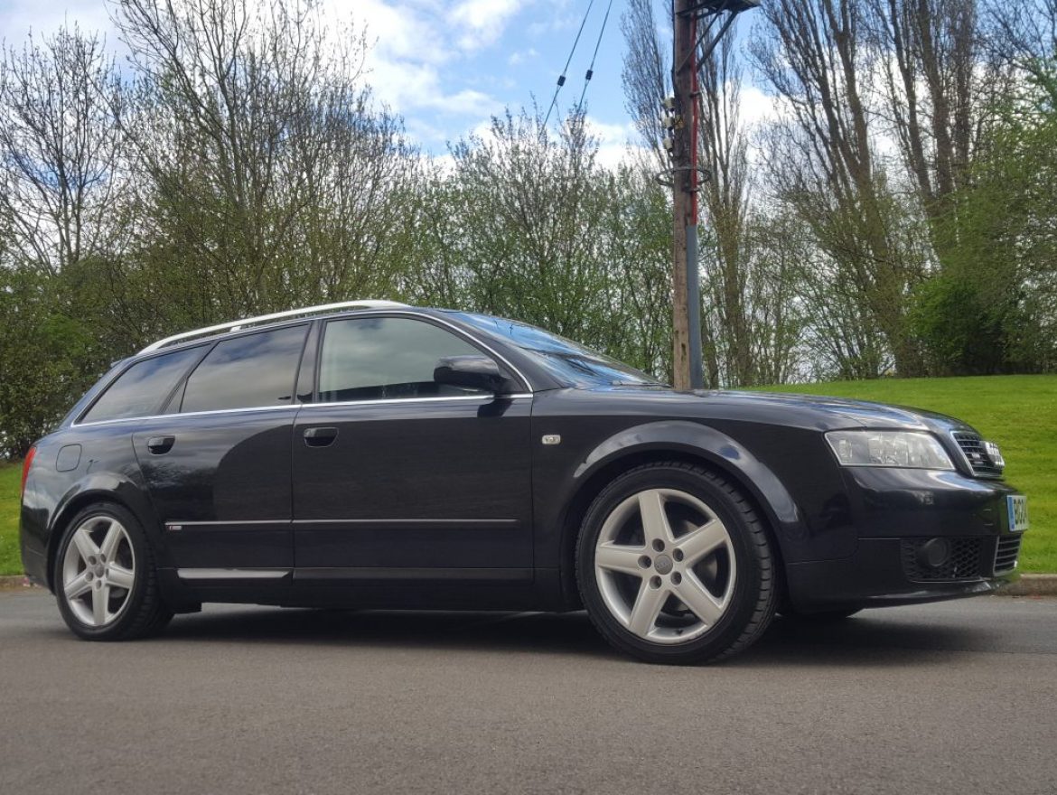 2004 Audi A4 Avant 1.9 TDI Sport Quattro 5dr Estate